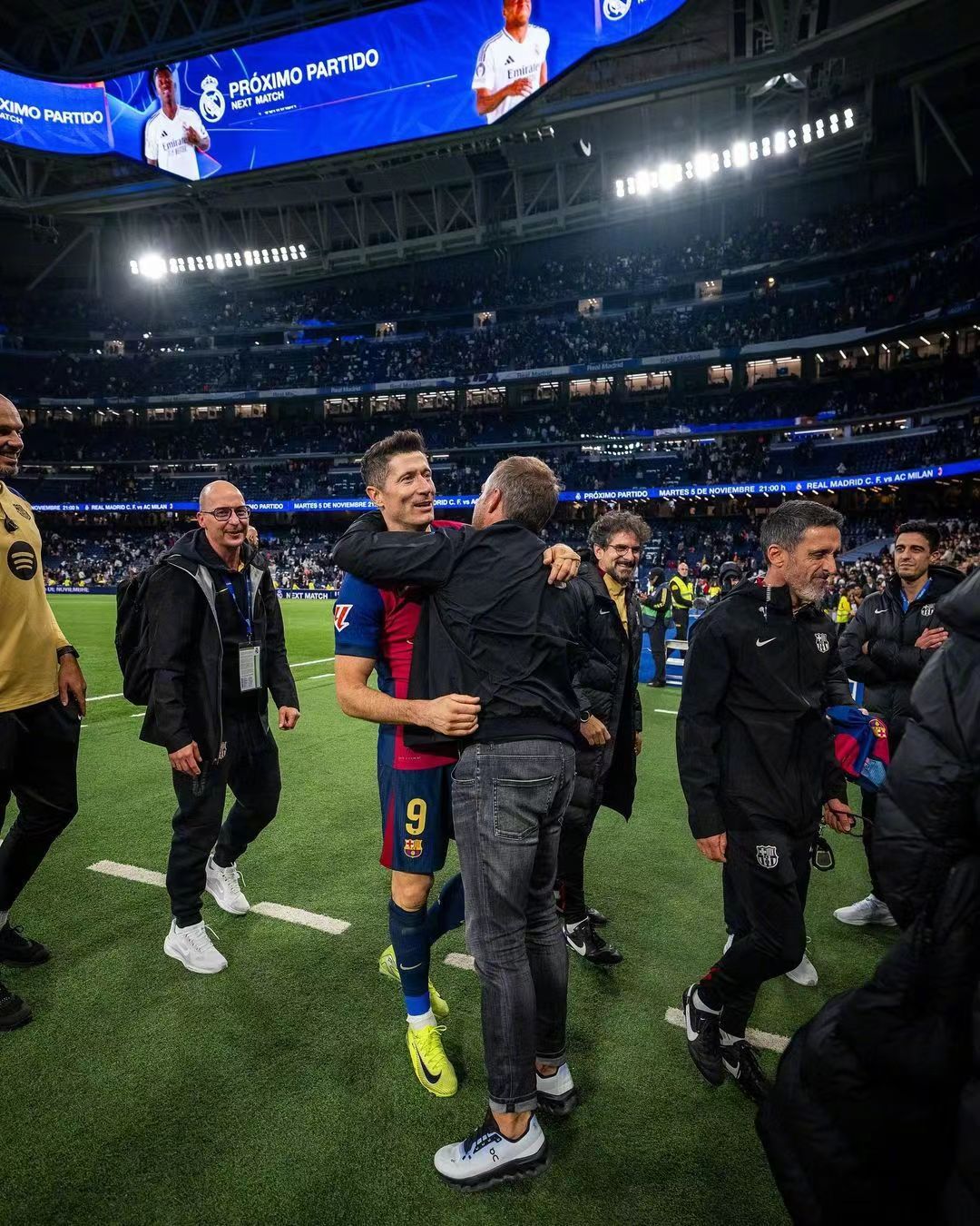 4-1-voitto Bayernistä, 4-0-sulku Real Madridista, onko Barcelonan koitos pian?